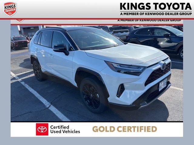Used 2022 Toyota RAV4 XSE image 1