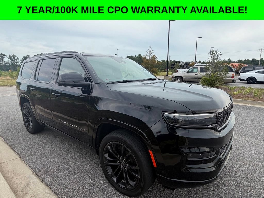 Used 2024 Jeep Grand Wagoneer Series II Obsidian w/ Quick Order Packagew 28T AWD/4WD image 14