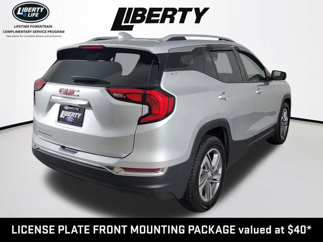 Used 2020 GMC Terrain SLT FWD video 3