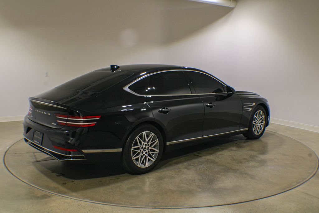 Used 2025 Genesis G80 2.5T AWD/4WD image 6