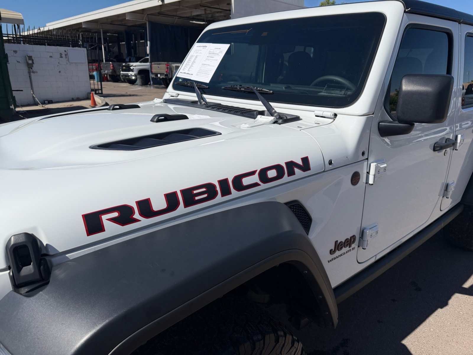 Used 2024 Jeep Wrangler Unlimited Rubicon AWD/4WD image 10