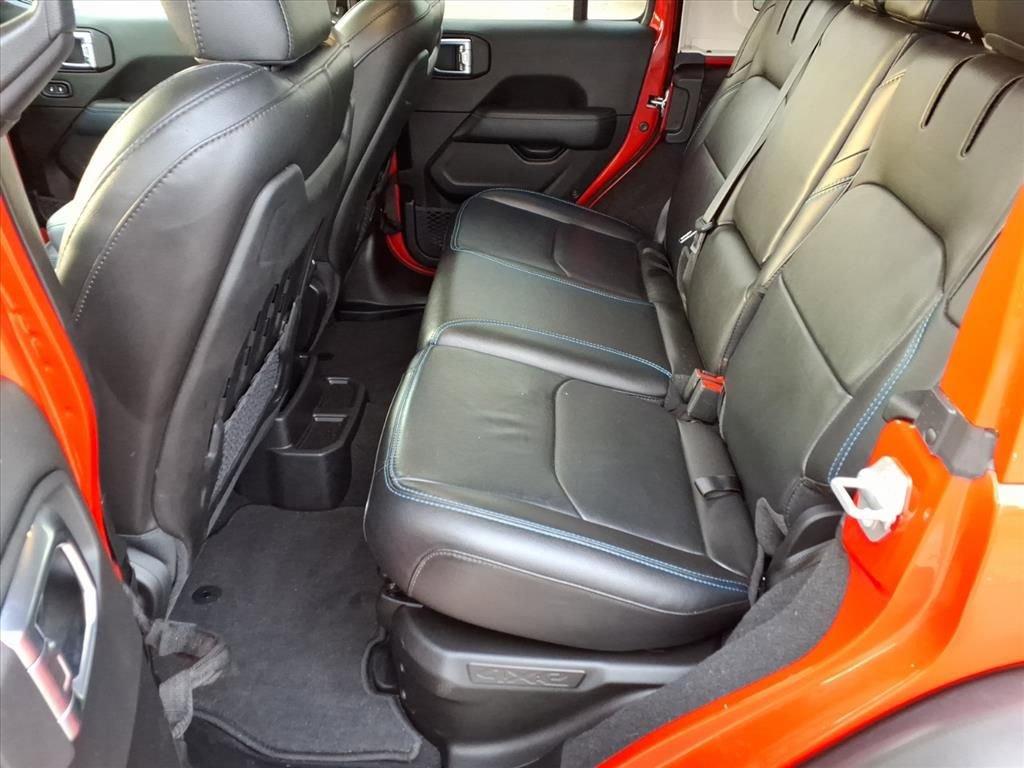 Used 2022 Jeep Wrangler Unlimited Rubicon 4xe w/ Cold Weather Group image 12