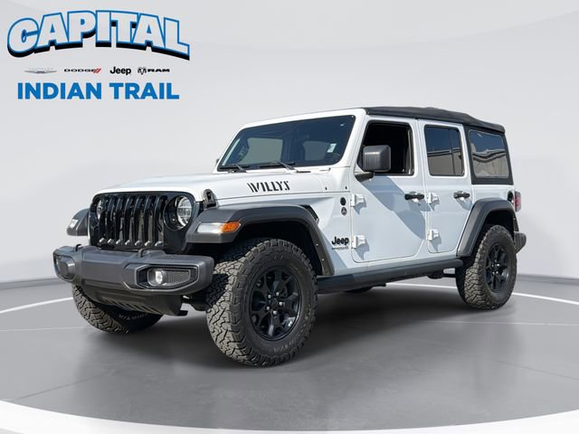 Used 2021 Jeep Wrangler Unlimited Sport image 1