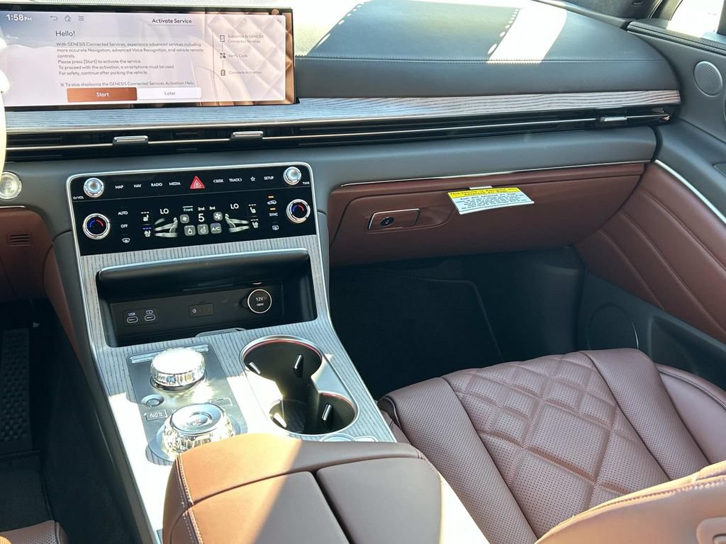 New 2026 Genesis GV80 3.5T Prestige AWD/4WD image 26