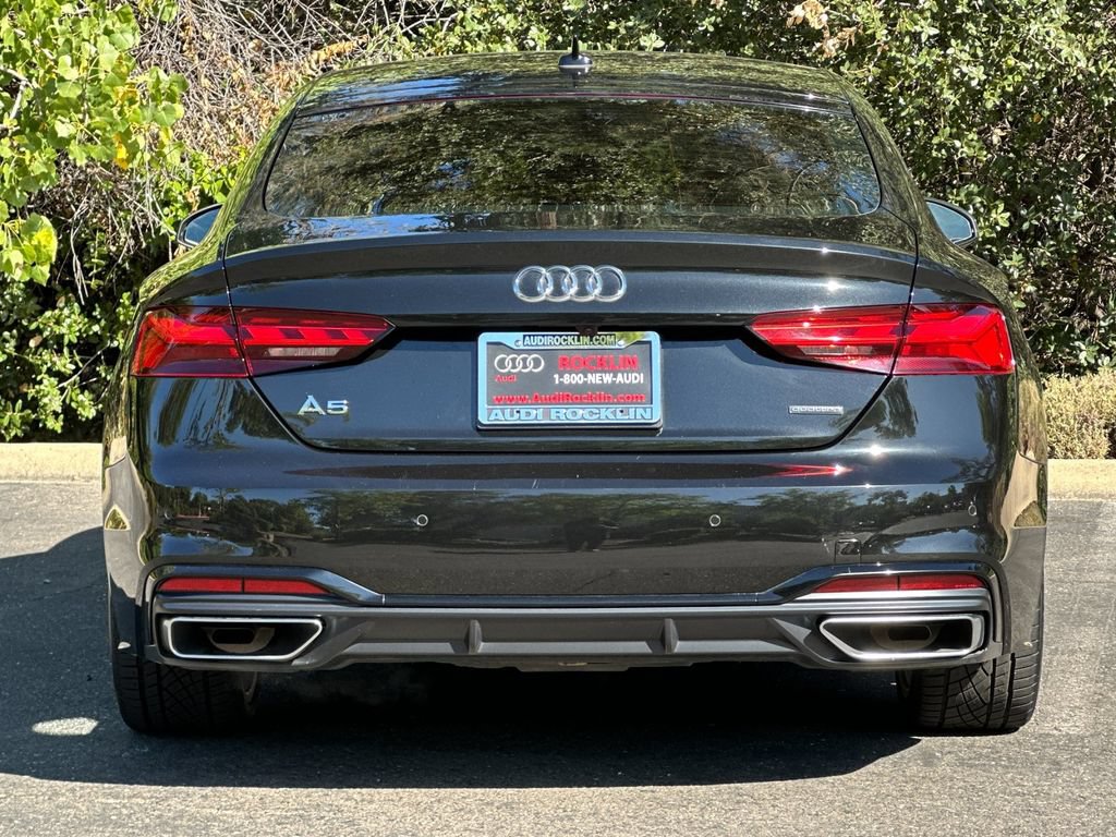 Used 2021 Audi A5 2.0T Premium Plus w/ Premium Plus AWD/4WD image 6