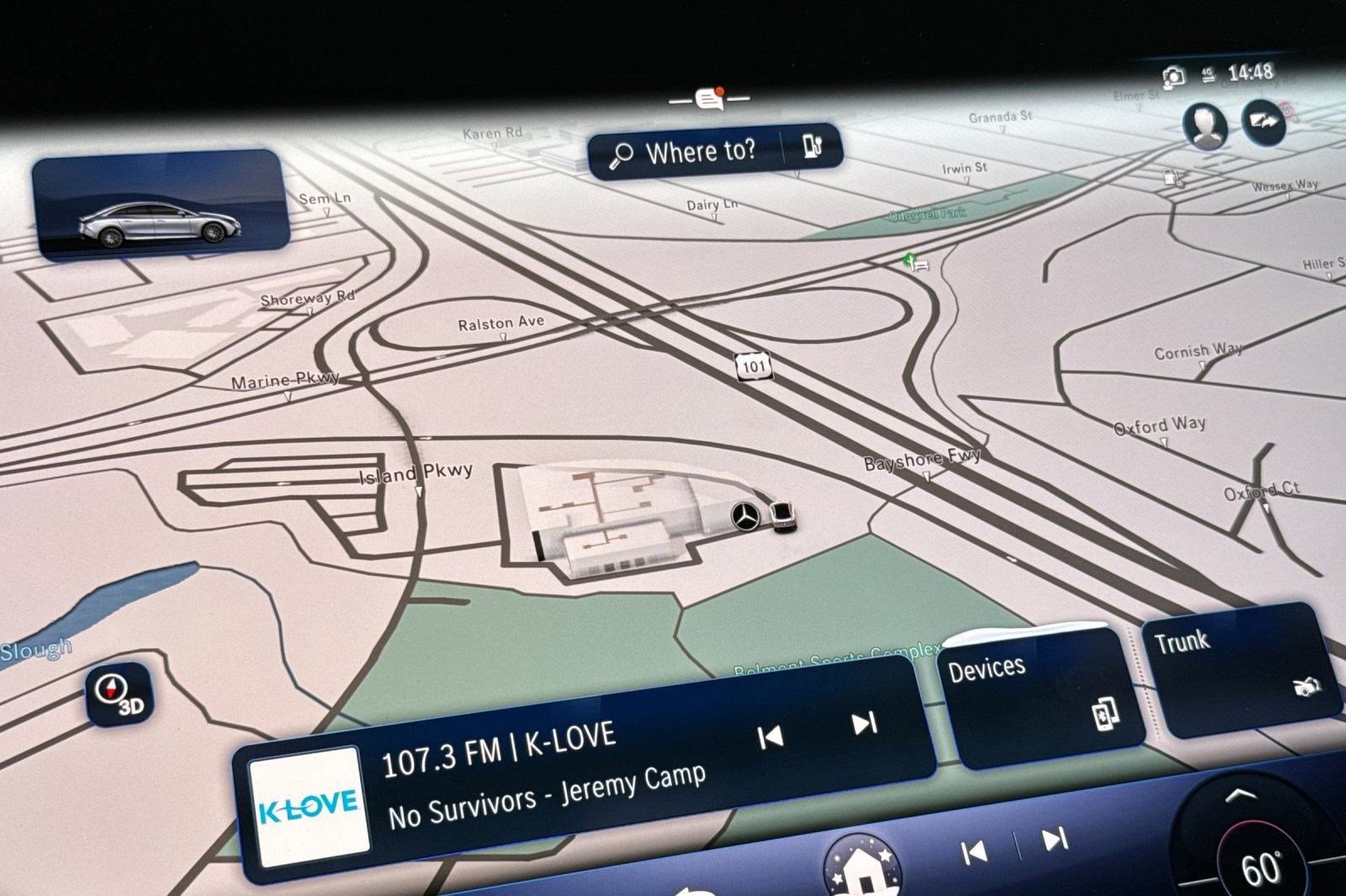 New 2025 Mercedes-Benz EQE AMG 4MATIC Sedan image 24