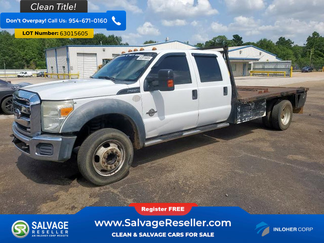 Used 2015 Ford F450 XL w/ Power Equipment Group