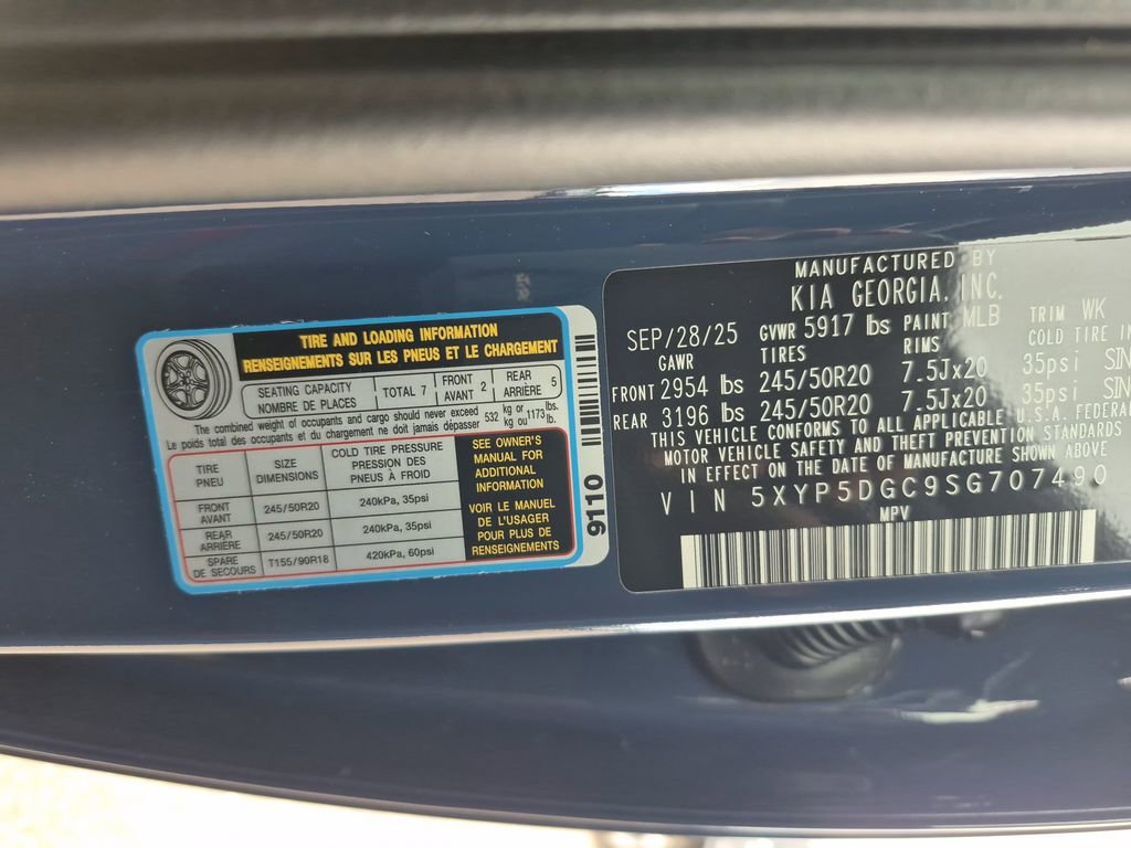 New 2025 Kia Telluride SX Prestige X-Line image 28