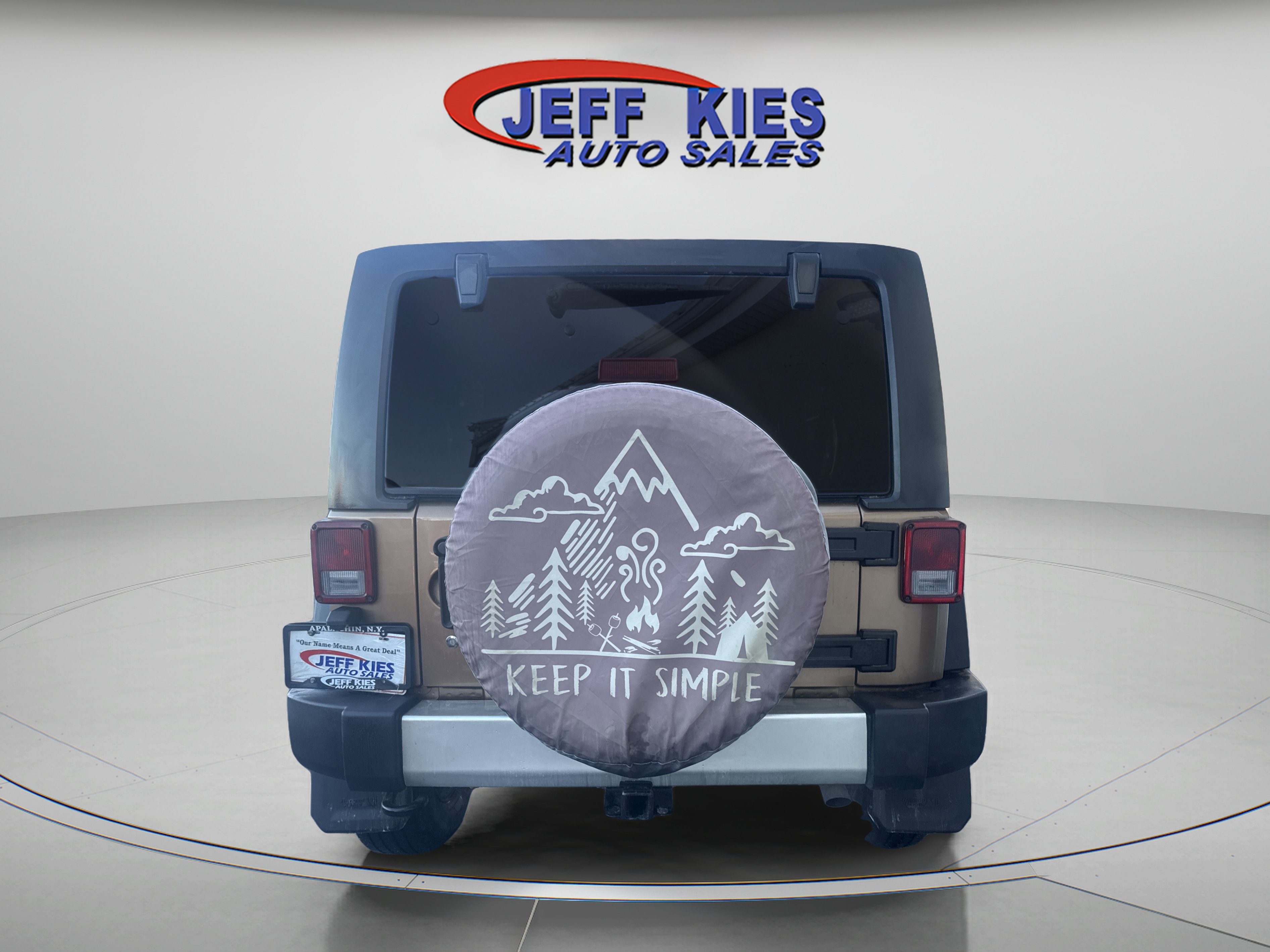 Used 2015 Jeep Wrangler Unlimited Sport w/ Quick Order Package 24S image 6