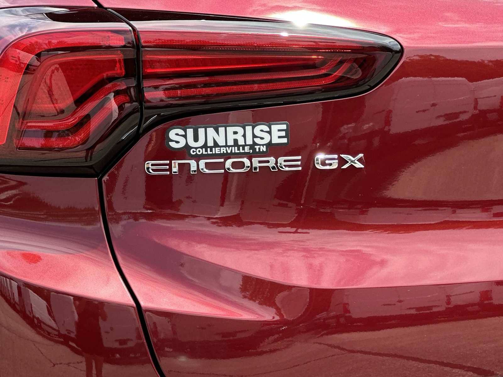 Certified 2025 Buick Encore GX Sport Touring w/ Advanced Technology Package FWD image 13