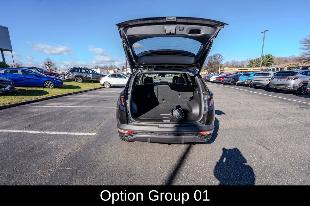 Certified 2024 Hyundai Tucson Limited image 13