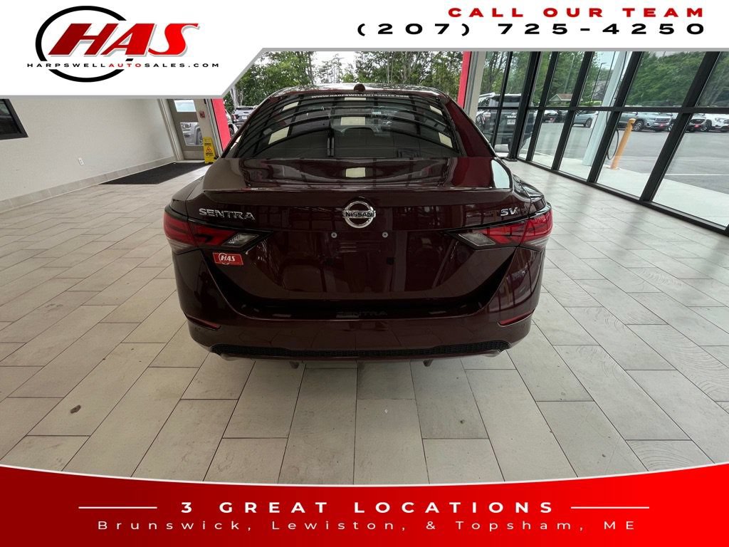 Used 2023 Nissan Sentra SV w/ All-Weather Package FWD image 5