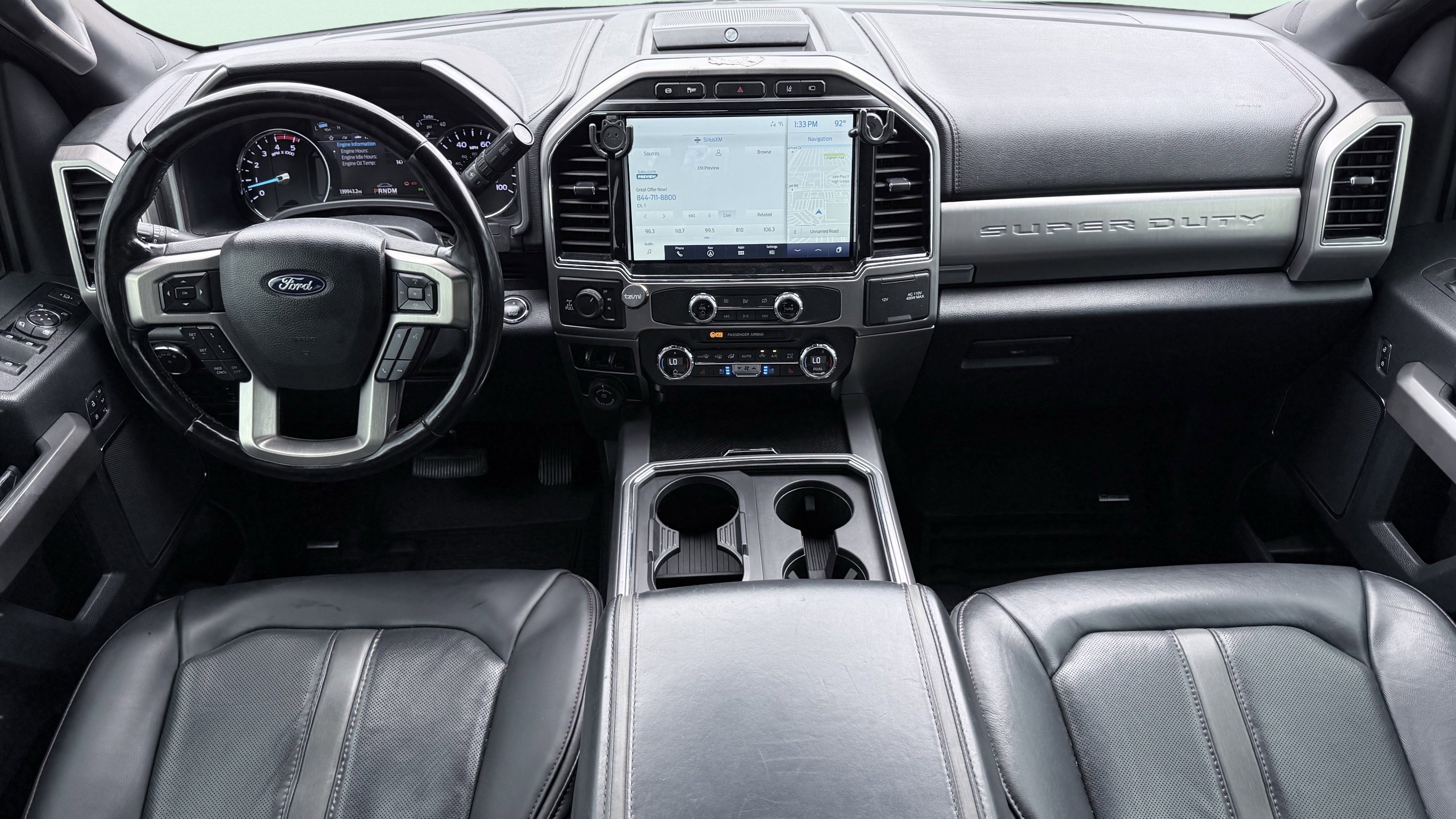 Used 2022 Ford F250 Platinum AWD/4WD image 49