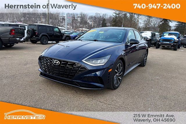 Used 2020 Hyundai Sonata SEL Plus w/ Tech Package FWD image 3