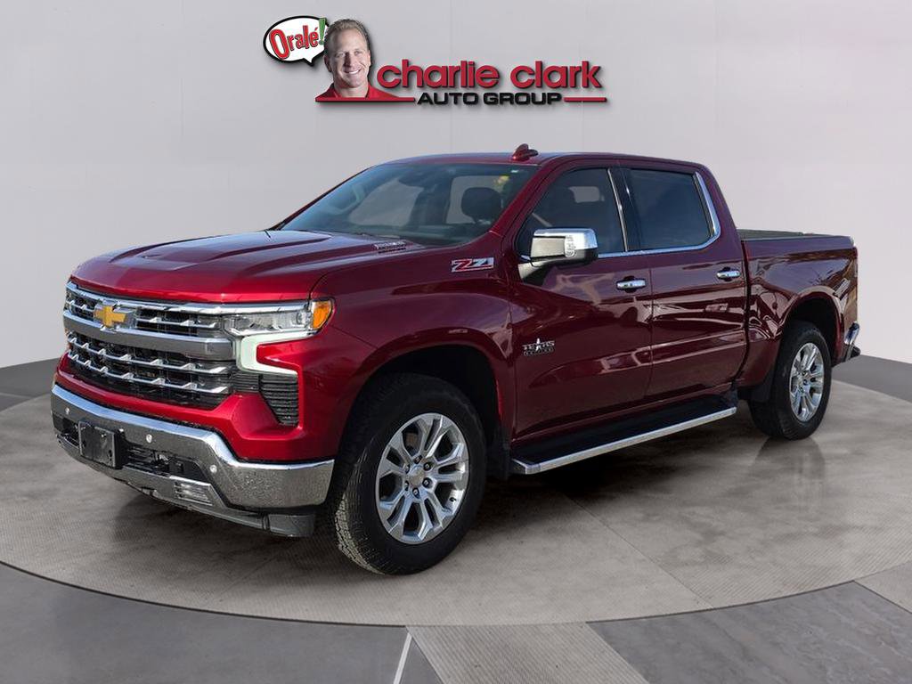 Used 2023 Chevrolet Silverado 1500 LTZ w/ LTZ Premium Texas Edition AWD/4WD image 1