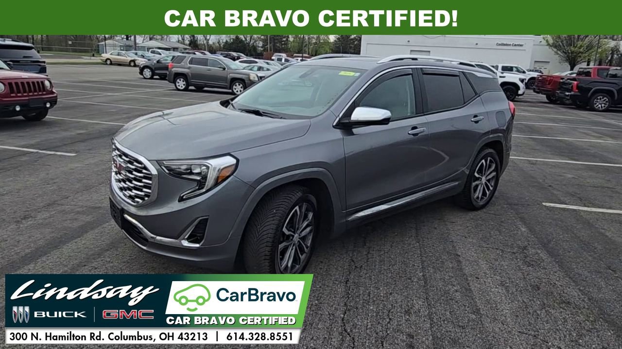 Certified 2018 GMC Terrain Denali w/ Comfort Package image 4