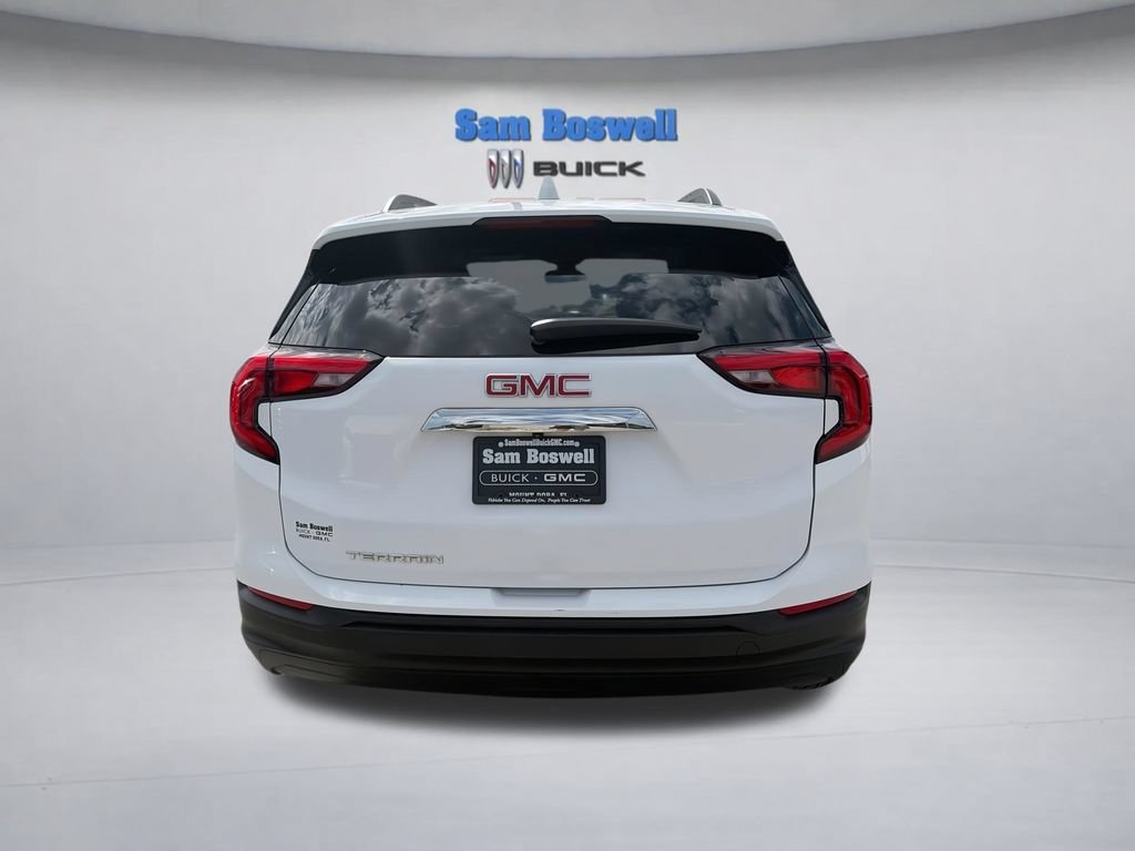 Certified 2021 GMC Terrain SLE w/ Driver Convenience Package FWD image 8