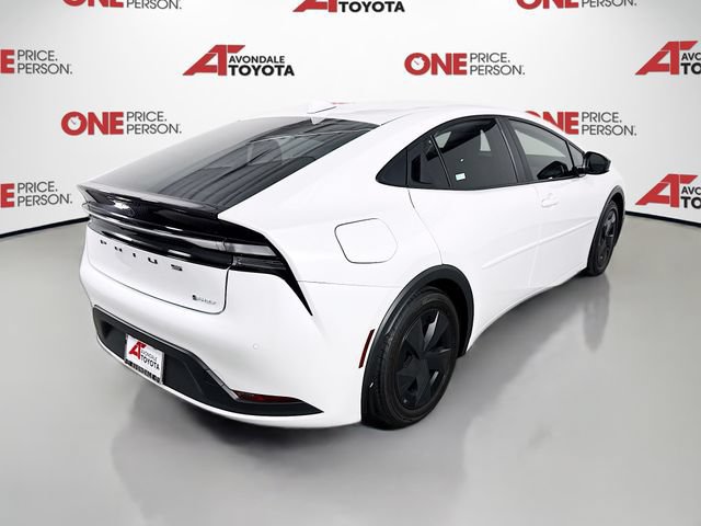 Certified 2025 Toyota Prius Plug-In Hybrid FWD image 8