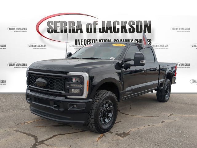 Used 2023 Ford F250 Lariat w/ Sport Appearance Package image 5