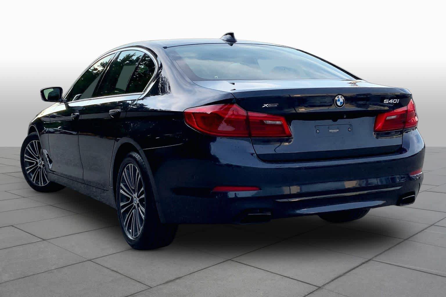 Used 2017 BMW 540i xDrive AWD/4WD image 12