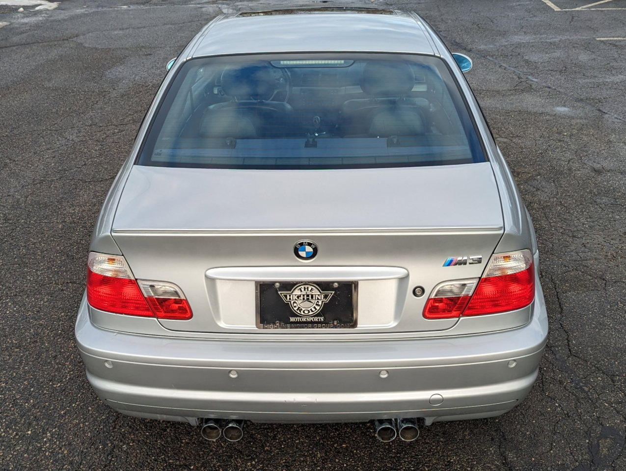 Used 2002 BMW M3 Coupe image 8