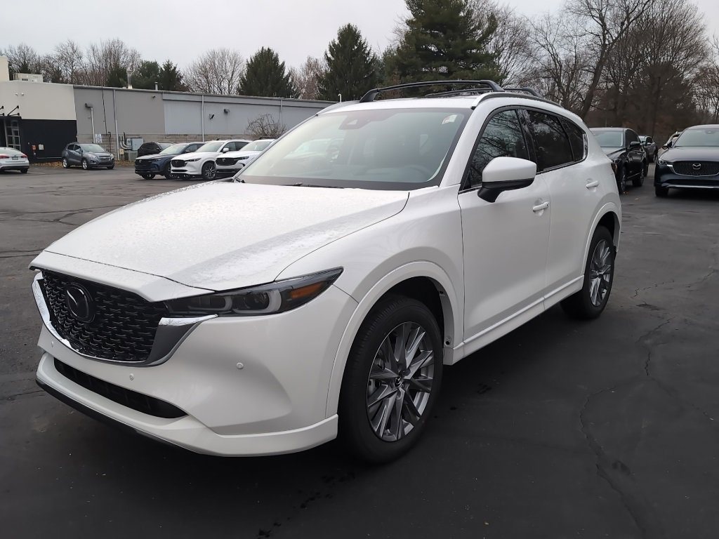 New 2025 MAZDA CX-5 AWD 2.5 S