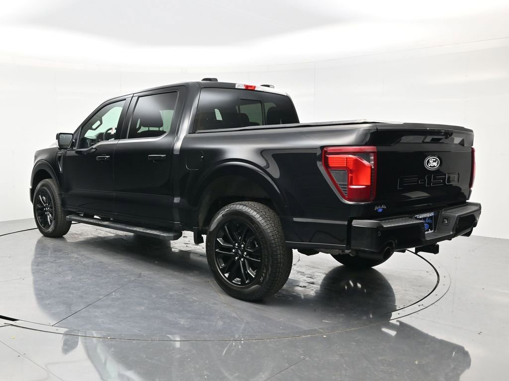 Used 2025 Ford F150 XLT w/ Equipment Group 302A MID AWD/4WD image 7