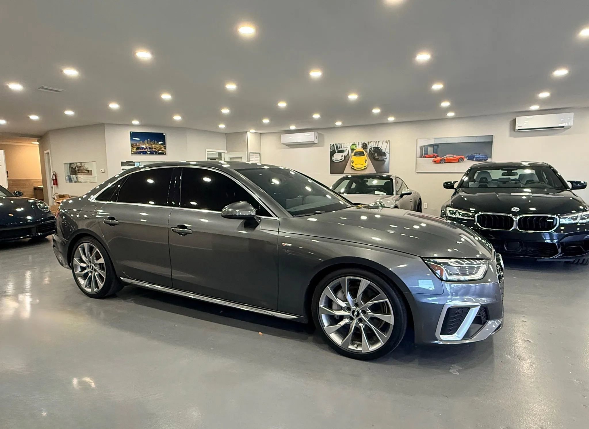 Used 2020 Audi A4 2.0T Premium Plus w/ Premium Plus Package AWD/4WD image 8