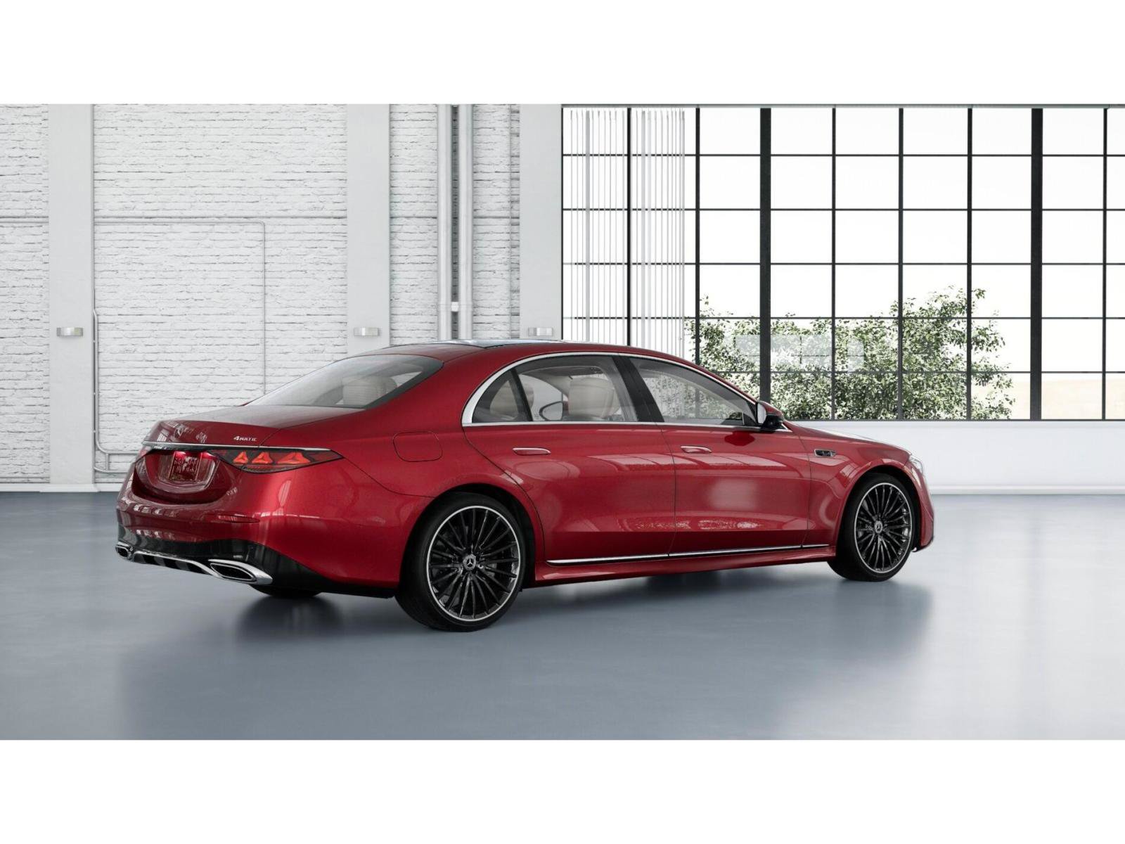 New 2027 Mercedes-Benz S 580 4MATIC Sedan image 20