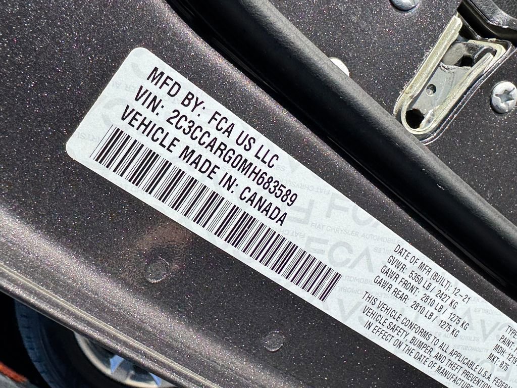 Used 2021 Chrysler 300 Touring L image 35