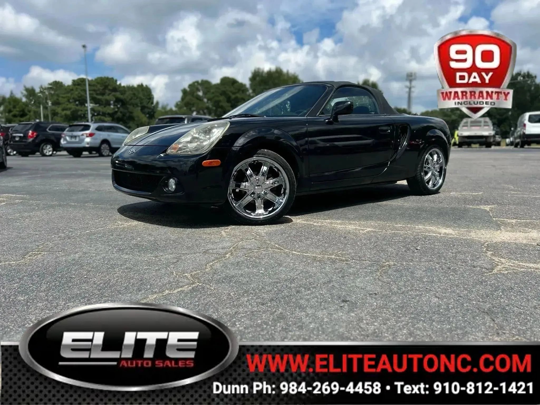 Used 2003 Toyota MR2 RWD image 1