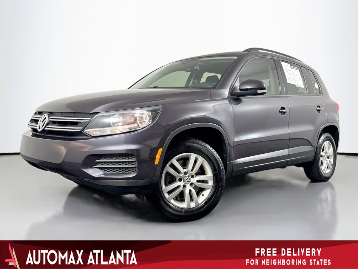 Used 2016 Volkswagen Tiguan S