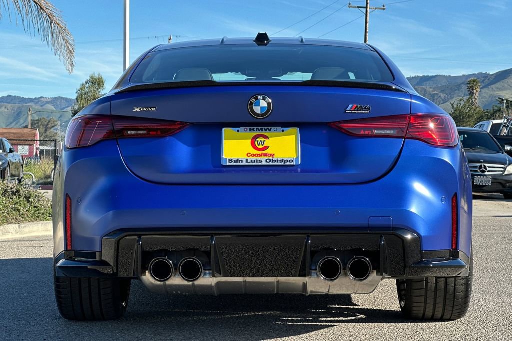New 2026 BMW M4 xDrive Competition image 4