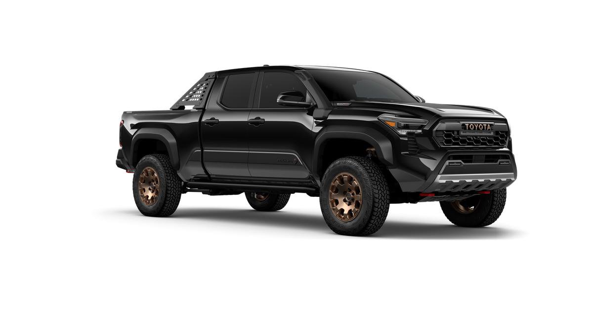 New 2025 Toyota Tacoma Trailhunter image 71