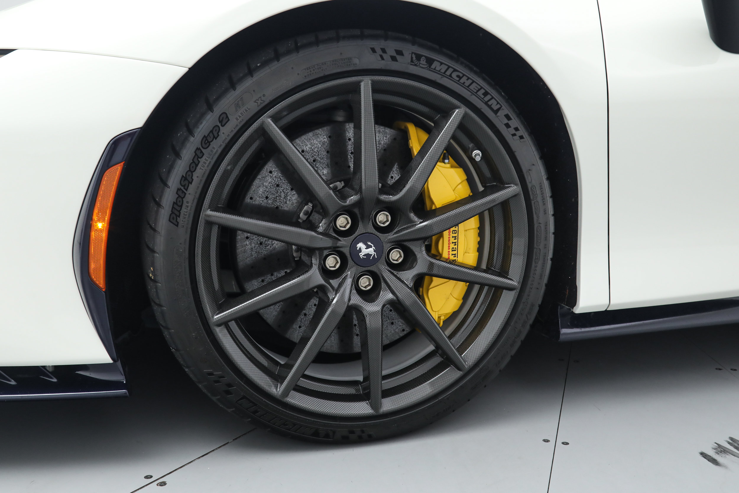Certified 2022 Ferrari SF90 Spider AWD/4WD image 16