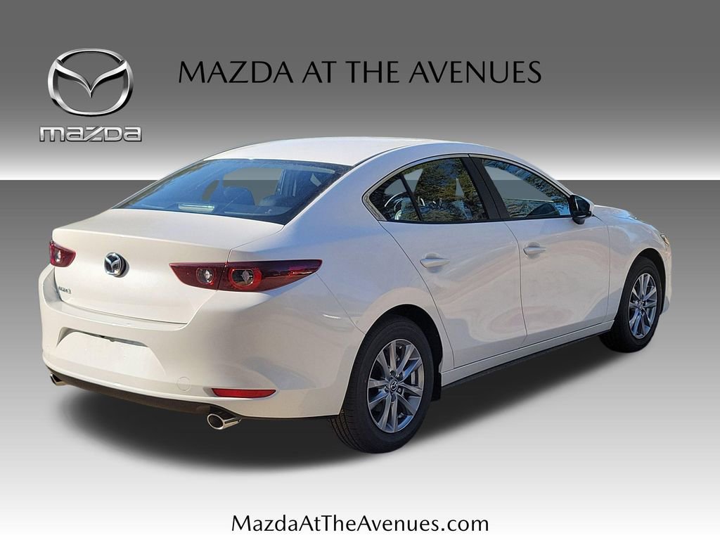 New 2026 MAZDA MAZDA3 s image 4