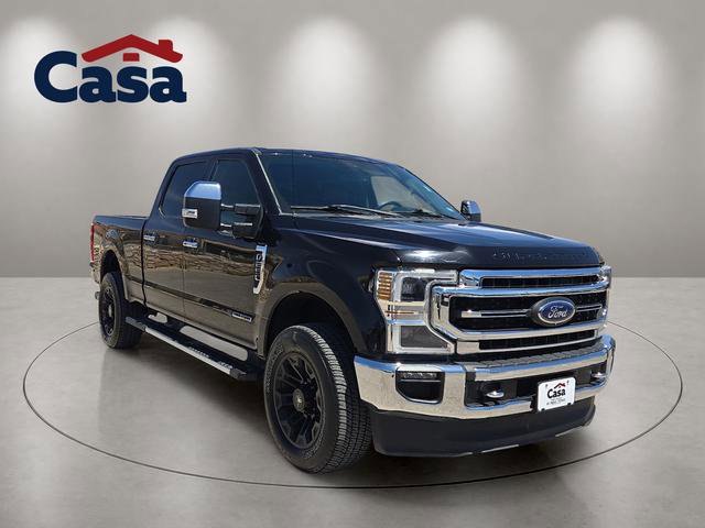 Used 2021 Ford F250 Lariat w/ Lariat Ultimate Package AWD/4WD image 1