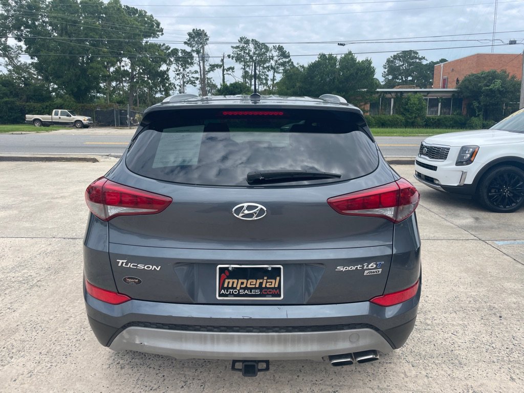 Used 2017 Hyundai Tucson Sport AWD/4WD image 6