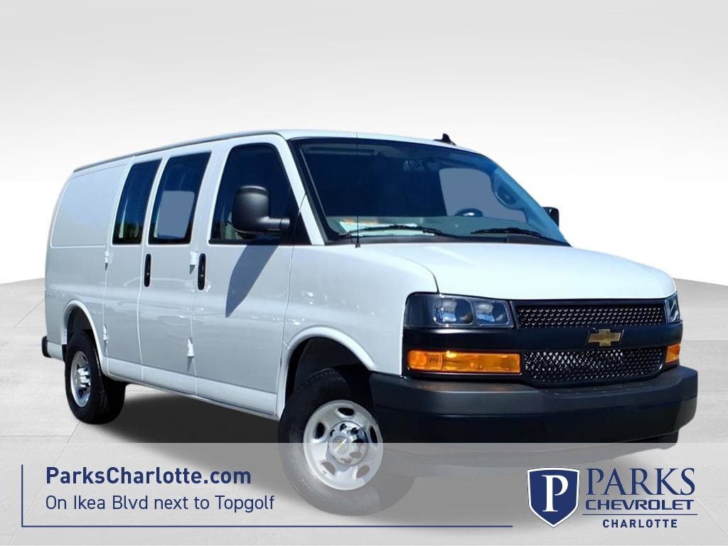 New 2026 Chevrolet Express 2500