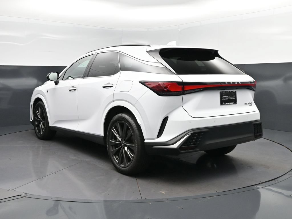 Certified 2025 Lexus RX 350 F Sport w/ Accessory Package (Z1) AWD/4WD image 5