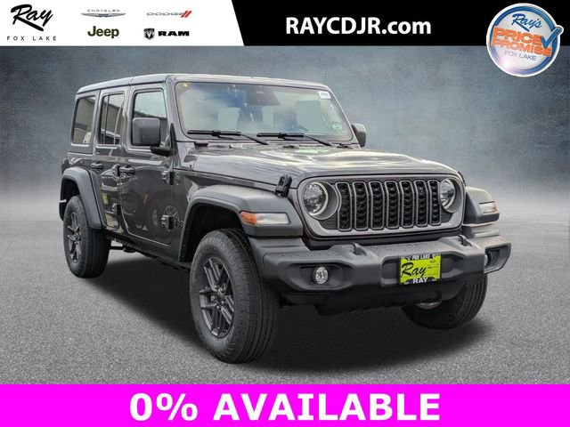 New 2026 Jeep Wrangler Sport S image 1