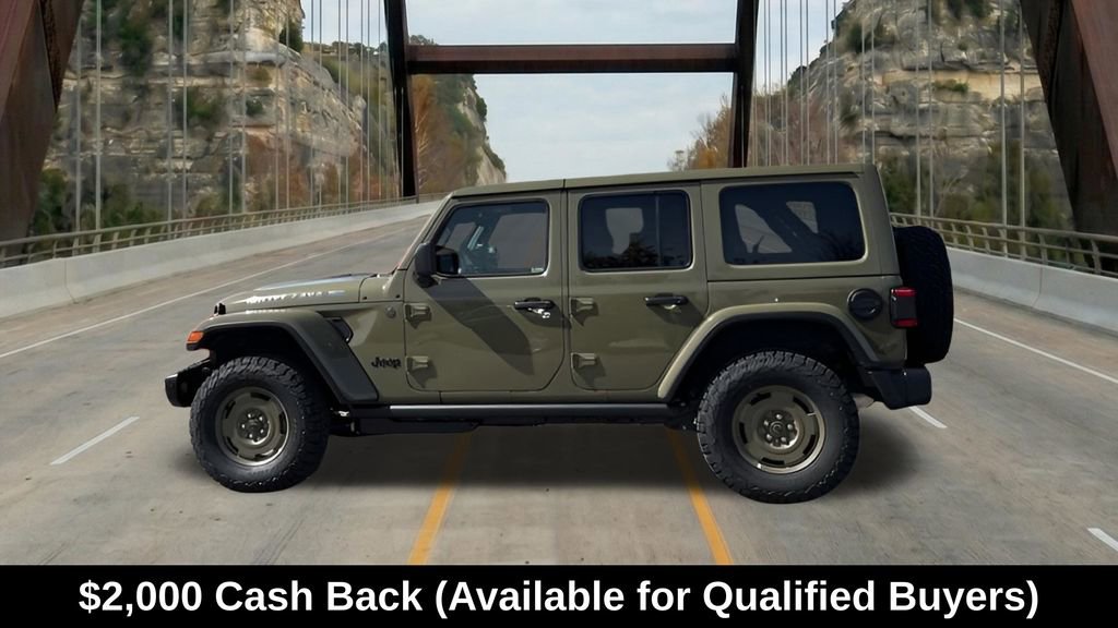 New 2026 Jeep Wrangler Unlimited Sport AWD/4WD image 5