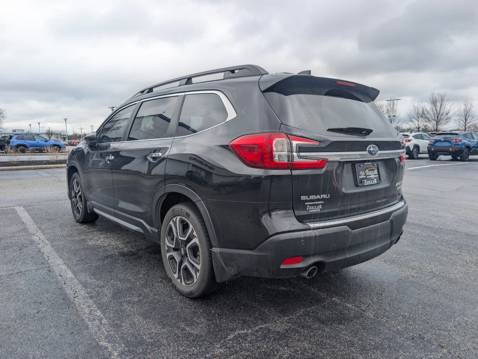 Certified 2024 Subaru Ascent Touring image 4