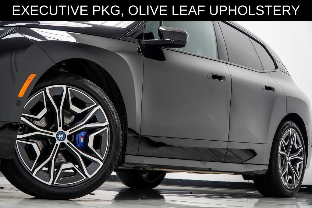 Used 2023 BMW iX M60 w/ Executive Package AWD/4WD image 3