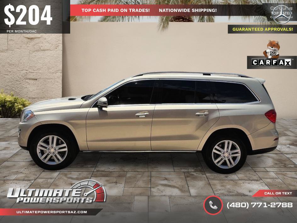 Used 2013 Mercedes-Benz GL 450 4MATIC image 7