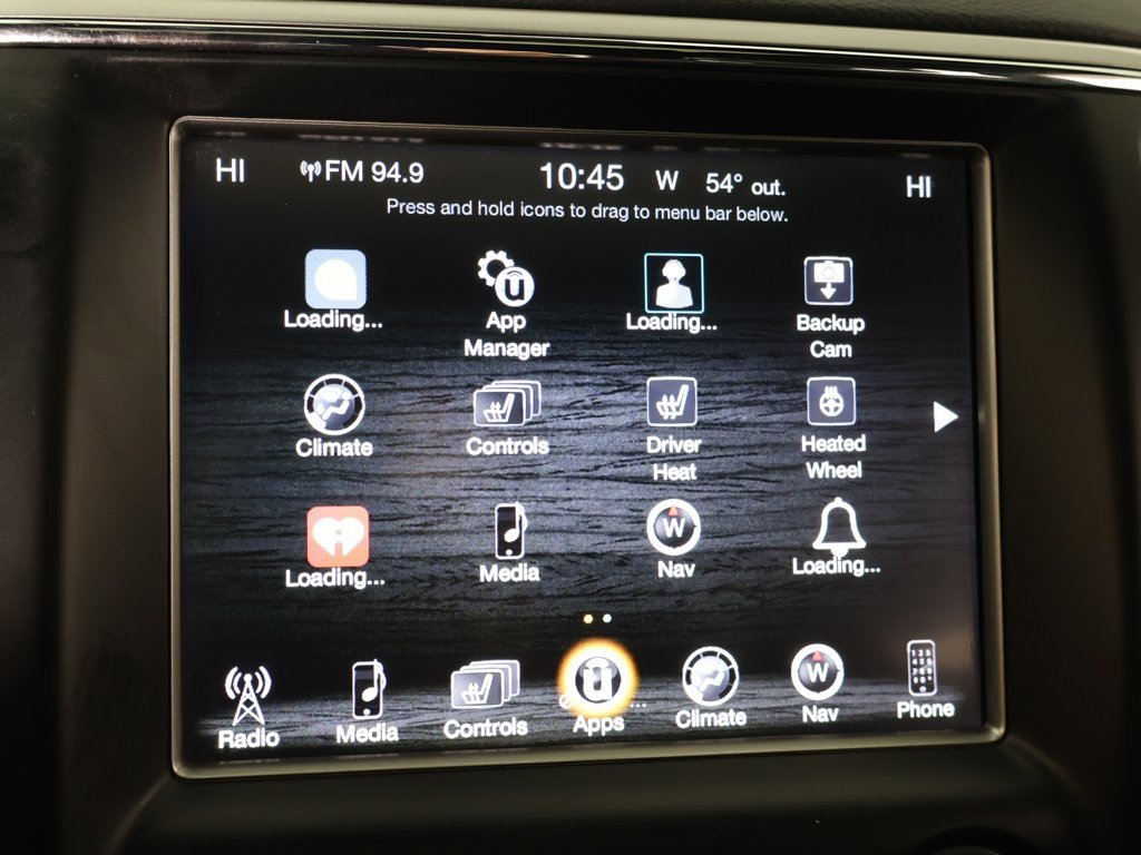 Used 2017 Jeep Grand Cherokee Altitude image 46