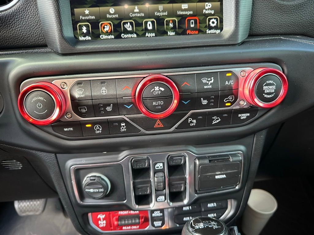 Used 2021 Jeep Wrangler Unlimited Rubicon image 22