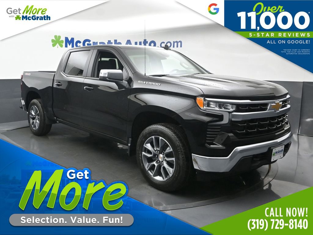 New 2026 Chevrolet Silverado 1500 LT