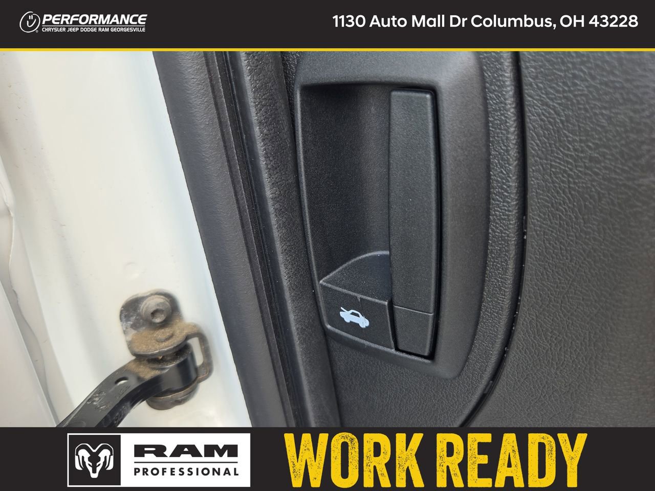 New 2026 RAM ProMaster 3500 FWD image 28