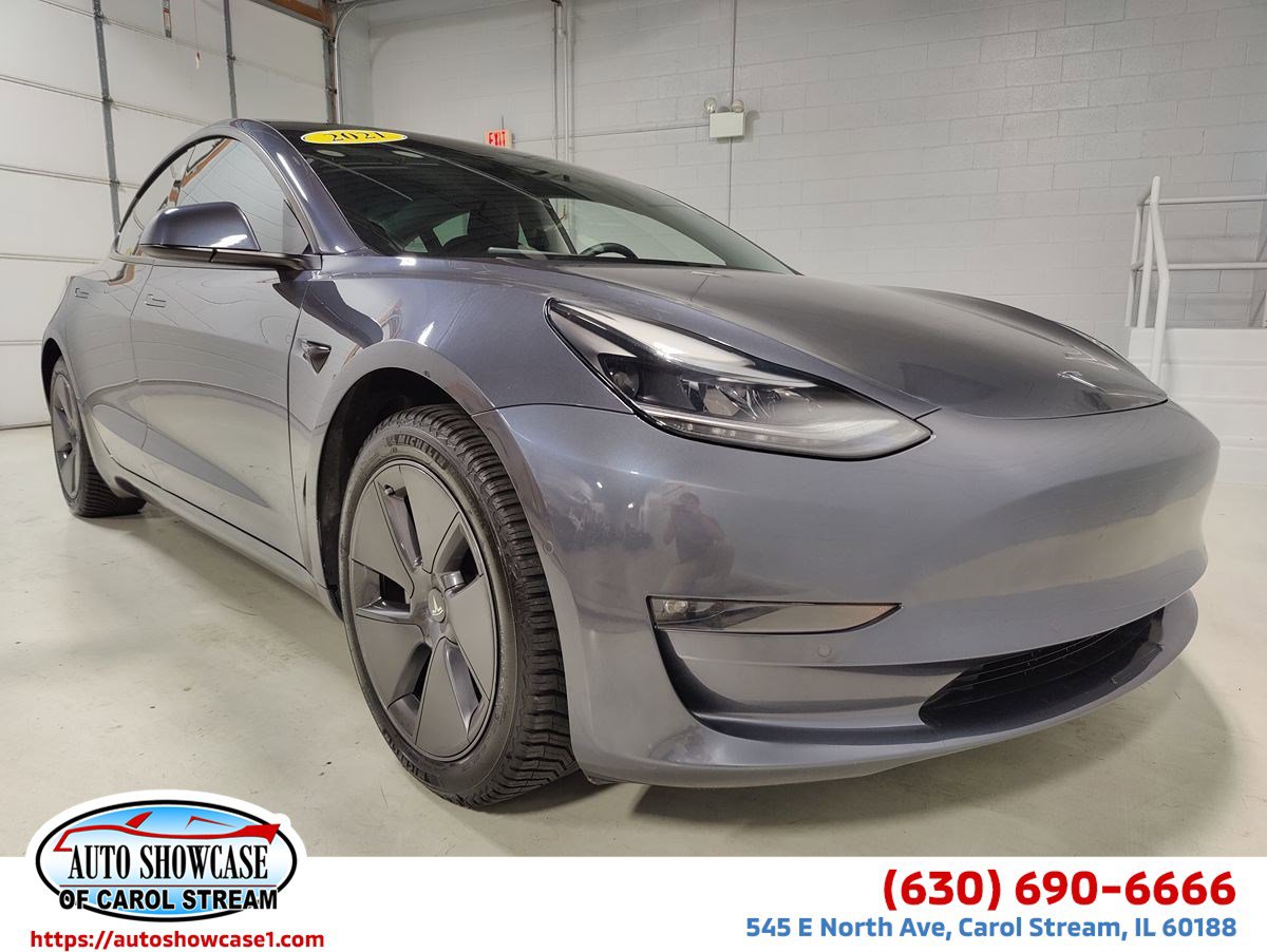 Used 2021 Tesla Model 3 Long Range AWD/4WD image 1